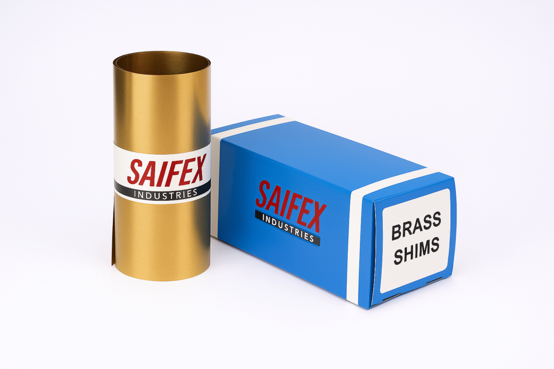 Brass Shims – Durable, Corrosion-Resistant & Easy-to-Machine | Saifex Industries