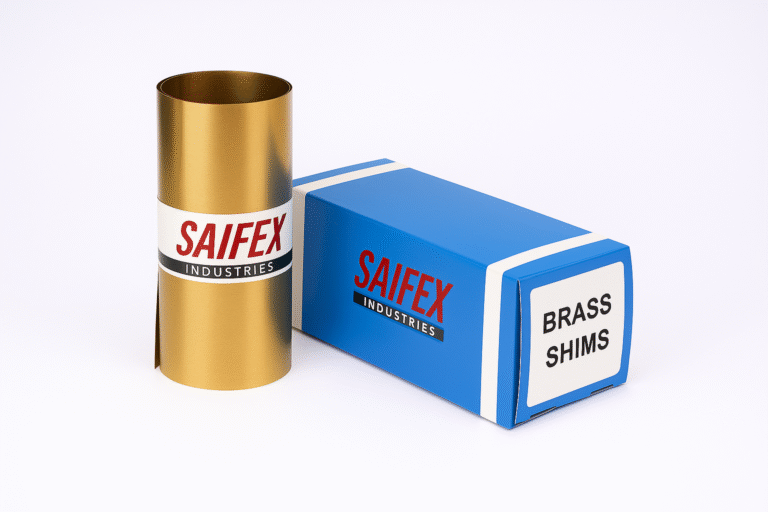 Brass Shims – Durable, Corrosion-Resistant & Easy-to-Machine | Saifex Industries