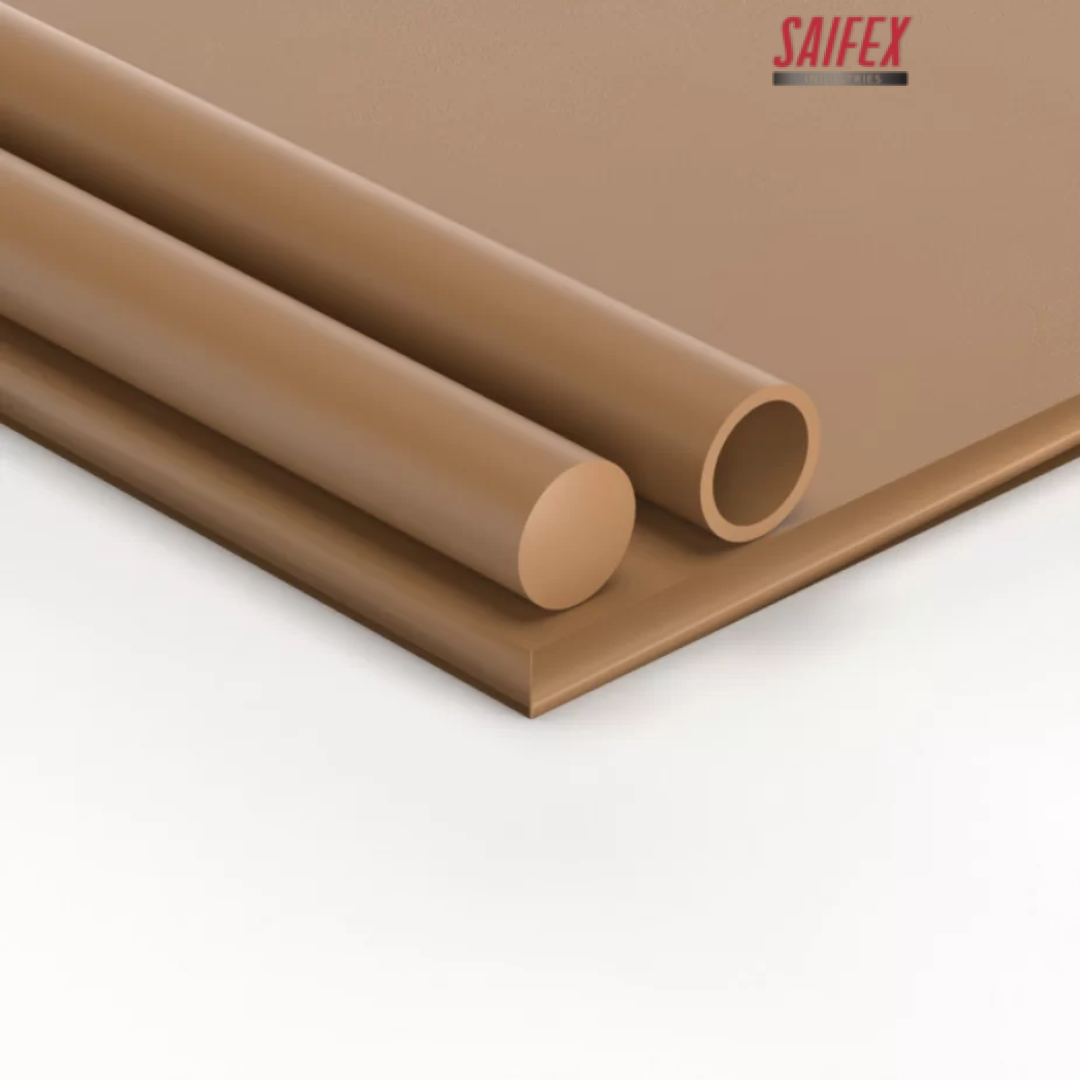 Bronze-Filled PTFE Sheets, Rods & Bearings – High Load-Bearing PTFE by Saifex Industries