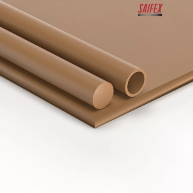 Bronze-Filled PTFE Sheets, Rods & Bearings – High Load-Bearing PTFE by Saifex Industries