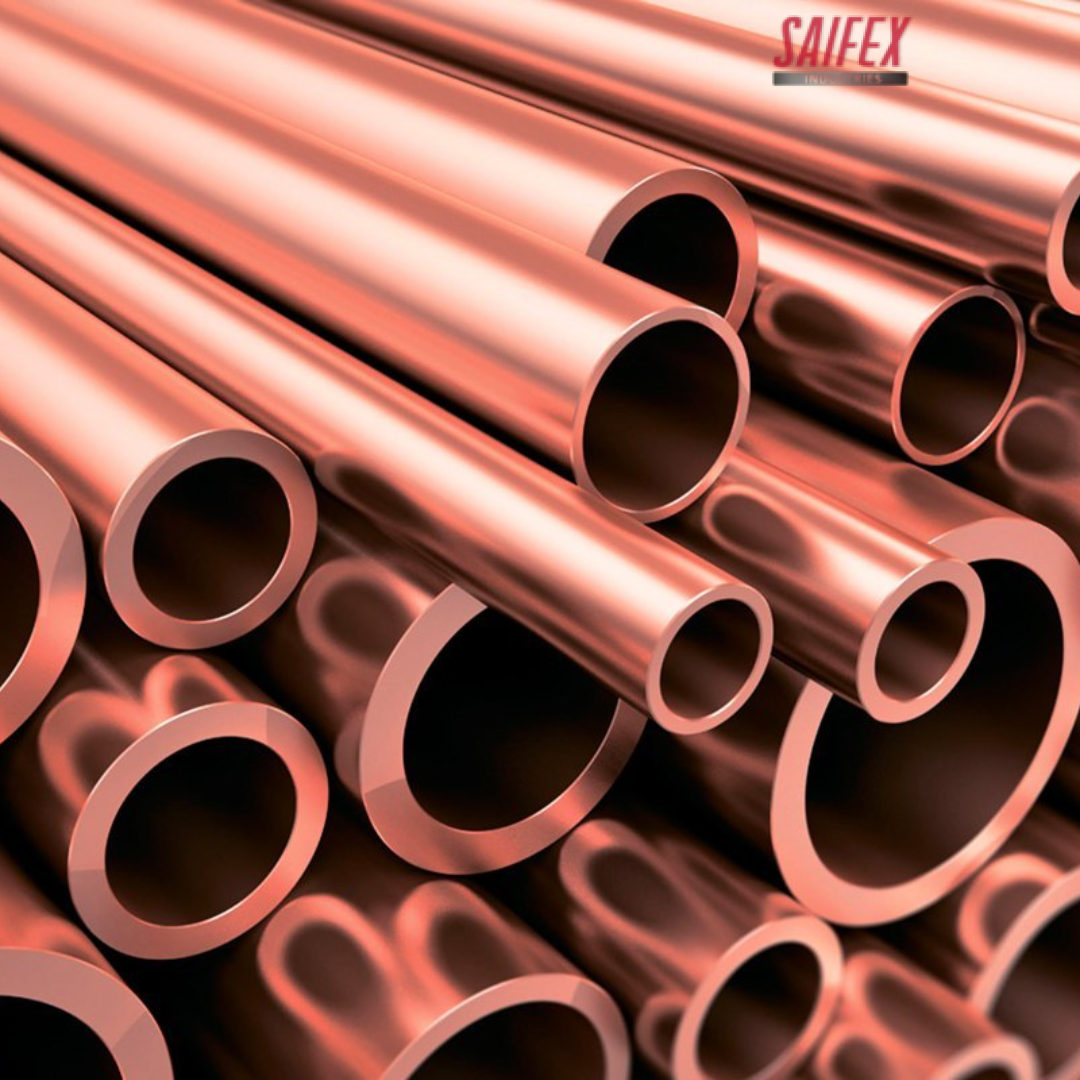 Cu-Ni 90/10 (C70600) Copper Nickel Tubes, Plates & Sheets – Saifex Industries