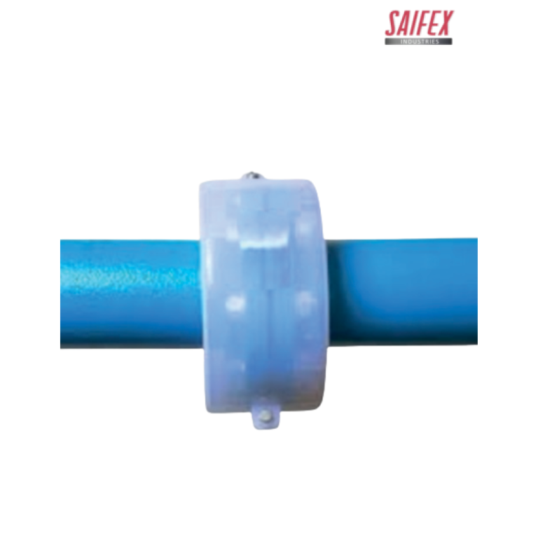 PP Box Type Flange Guard – Polypropylene Spray Protection Cover by Saifex Industries