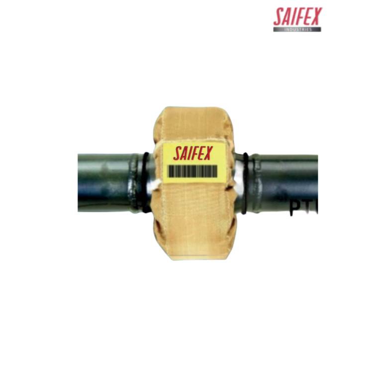 PTFE Flange Guards – Chemical Spray Safety Shields by Saifex Industries