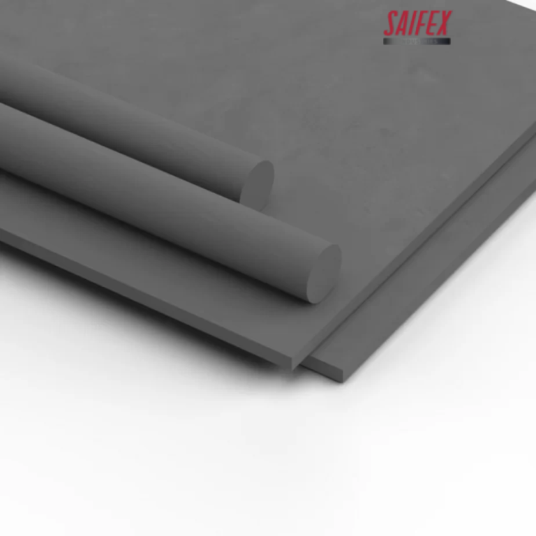 PTFE Stainless Steel Sheets, Rods & Components – Metal-Filled PTFE by Saifex Industries