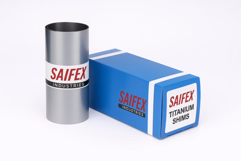 Titanium Shims – Lightweight, High-Strength & Corrosion-Resistant by Saifex Industries