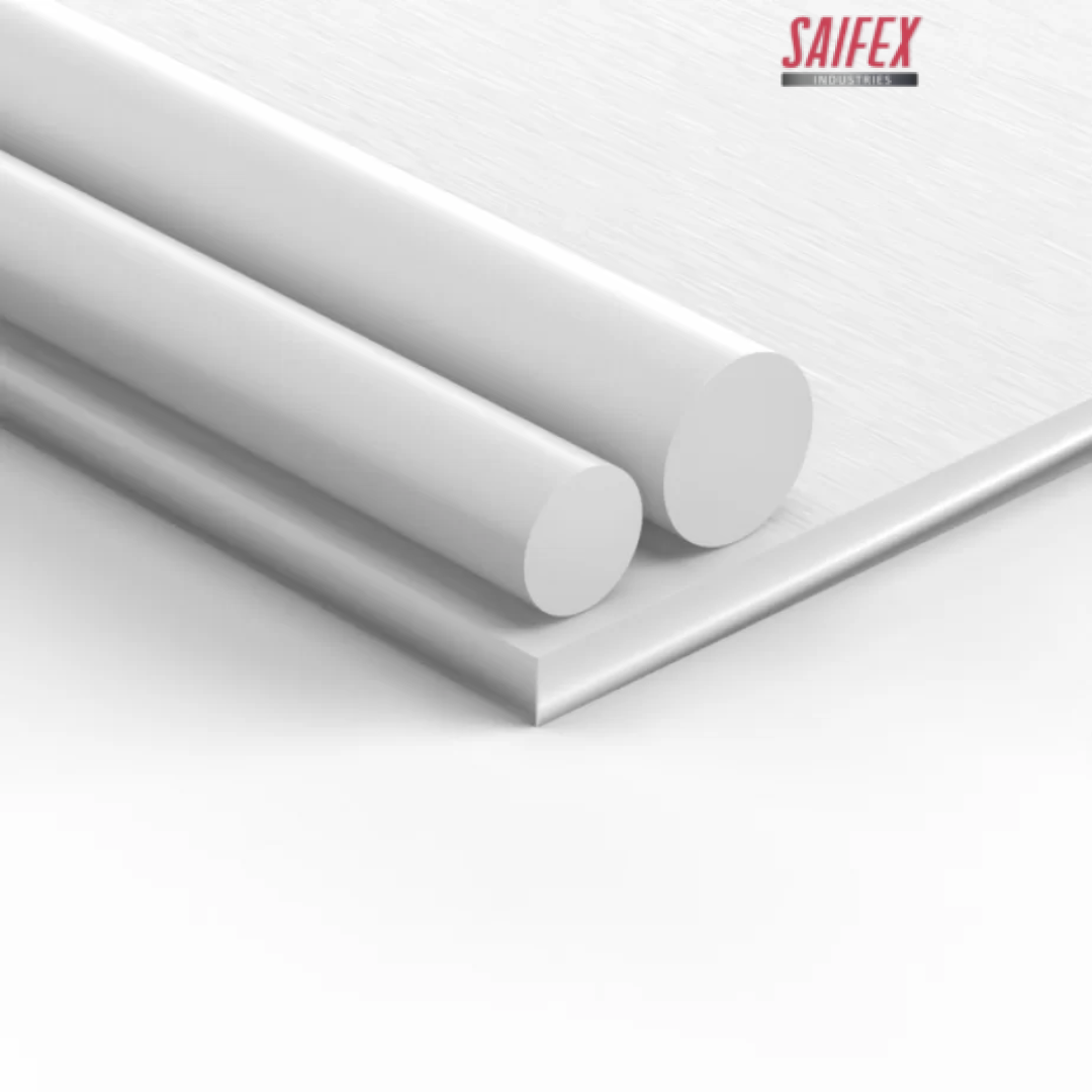 Virgin PTFE Sheets, Rods & Gaskets – Pure Chemical & Thermal Resistant PTFE by Saifex Industries