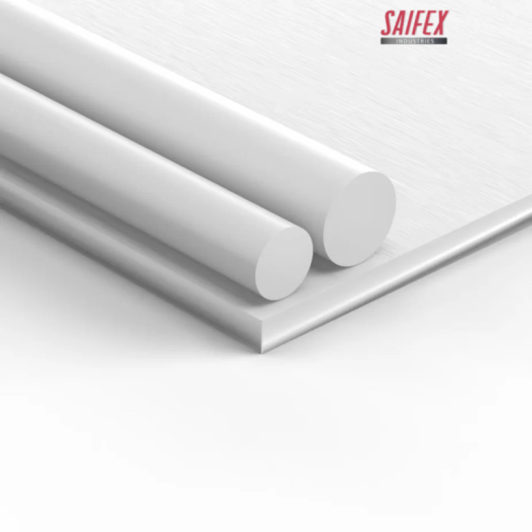 Virgin PTFE Sheets, Rods & Gaskets – Pure Chemical & Thermal Resistant PTFE by Saifex Industries
