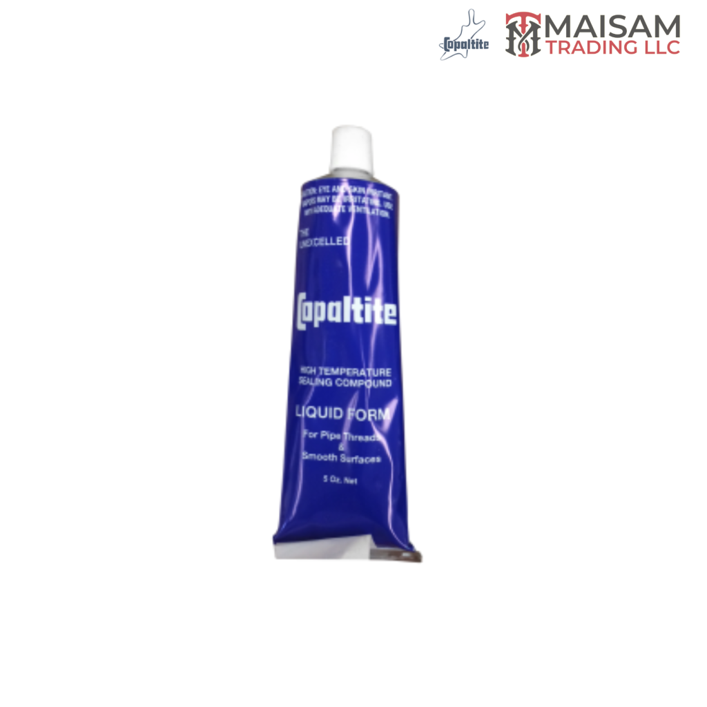 Copaltite Liquid Form Sealant 5oz Tube — high temperature high pressure pipe and thread sealant available in UAE from Copaltite MENA