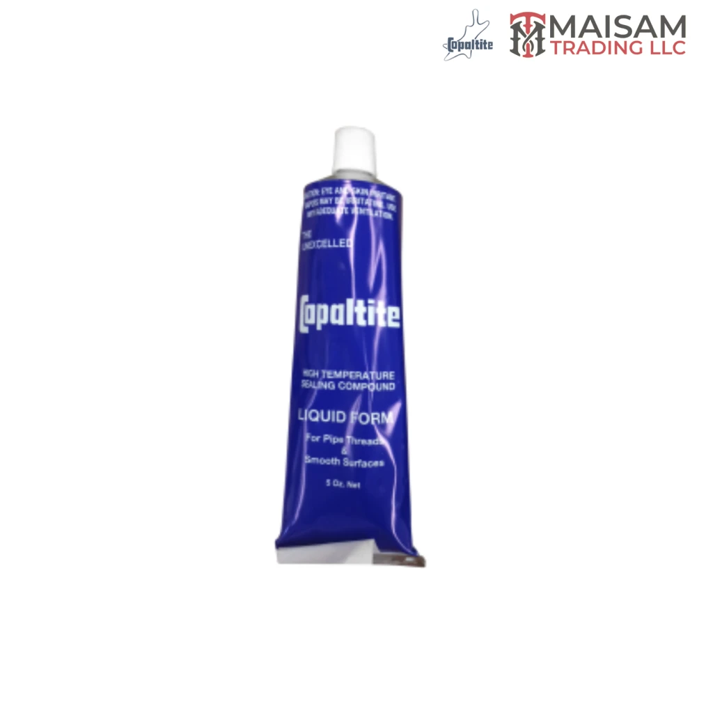 Copaltite Liquid Form Sealant 5oz Tube — high temperature high pressure pipe and thread sealant available in UAE from Copaltite MENA