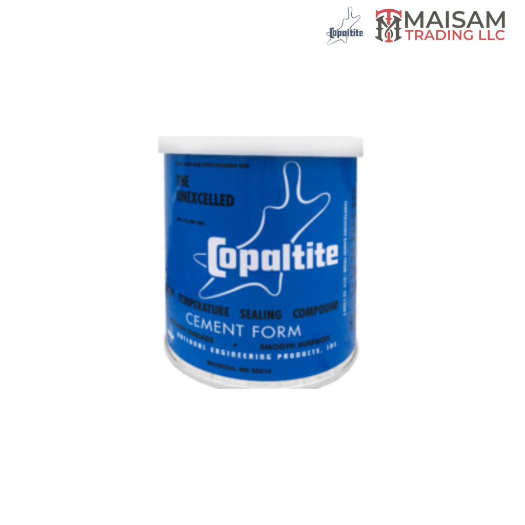 Copaltite Cement Form Sealant 1 Quart Can — bulk thick paste sealant for rough surfaces and warped flanges available in UAE from Copaltite MENA