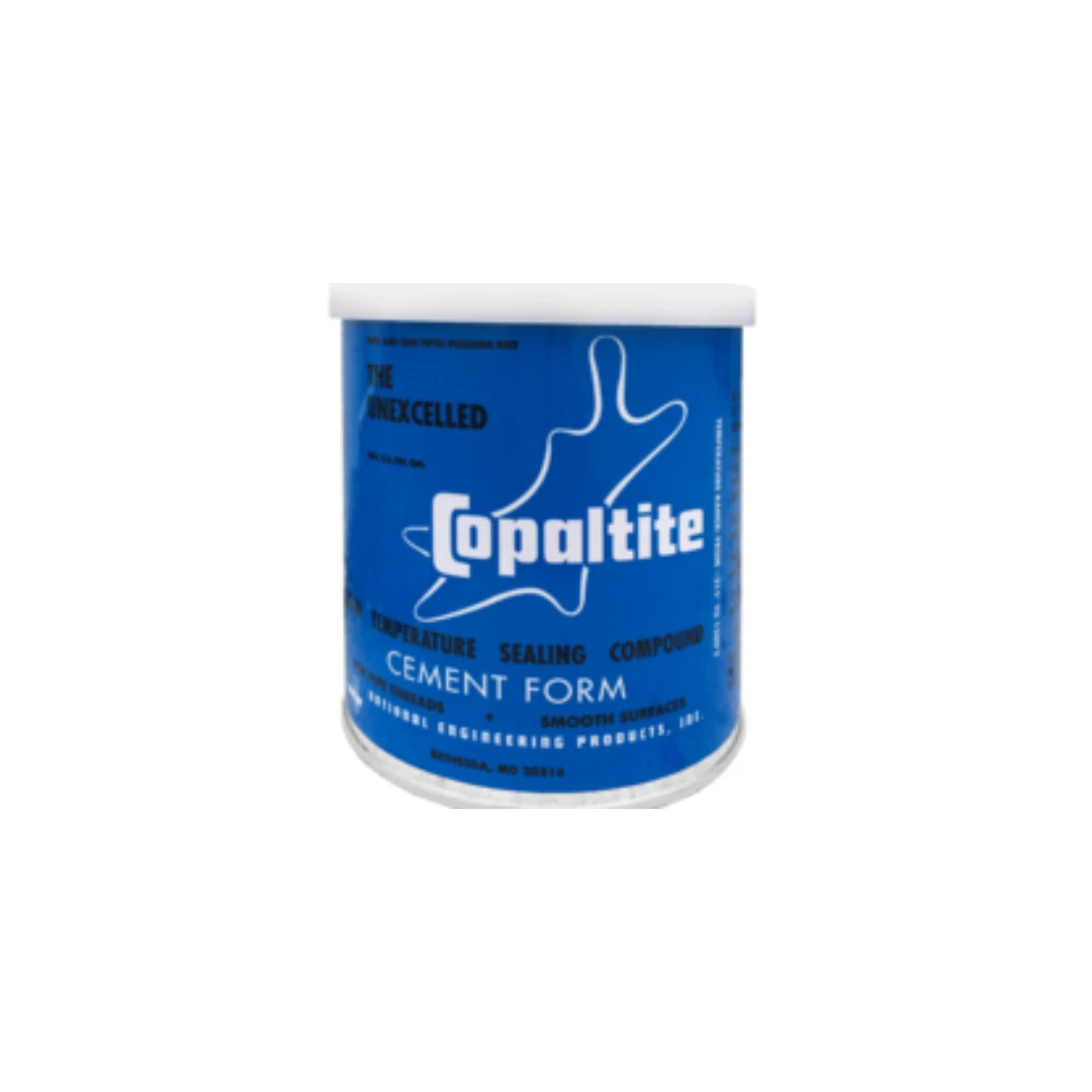 Copaltite Cement Form Sealant 1 Quart Can — bulk thick paste sealant for rough surfaces and warped flanges available in UAE from Copaltite MENA