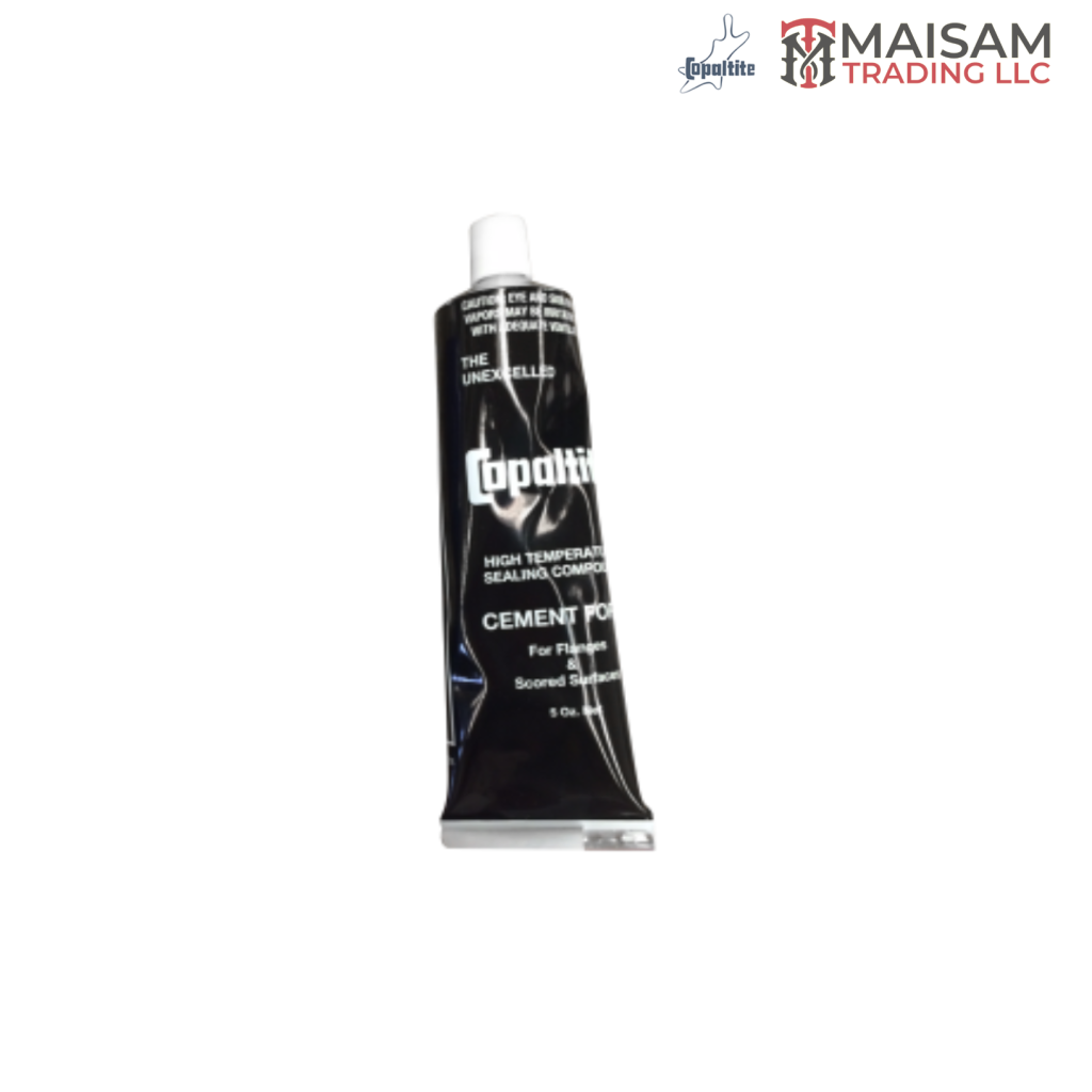 Copaltite Cement Form Sealant 5oz Tube — thick paste sealant for rough surfaces and warped flanges, available in UAE from Copaltite MENA
