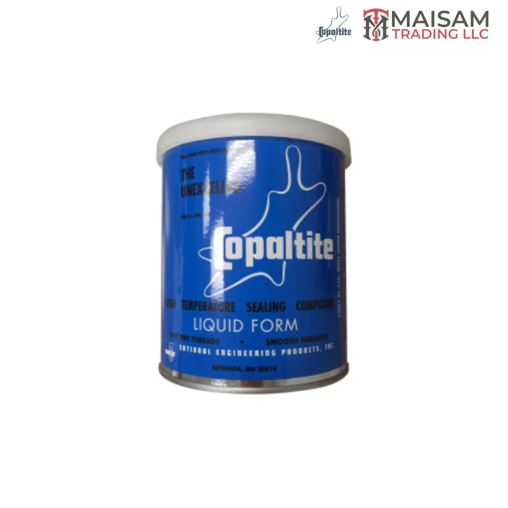 Copaltite Liquid Form Sealant 1 Quart Can — high temperature high pressure pipe and thread sealant available in UAE from Copaltite MENA
